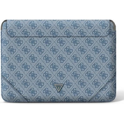 Guess Sleeve 4G logo Uptown Triangle GUCS14P4TB 13/14" modré