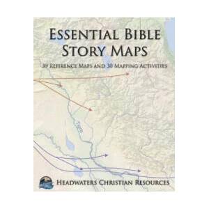 Essential Bible Story Maps | Joseph Anderson (ISBN: 9781945413940)