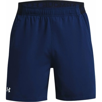 Under Armour Men's UA Vanish Woven 6" Shorts Academy/White XS Фитнес панталон (1373718-408-XS)