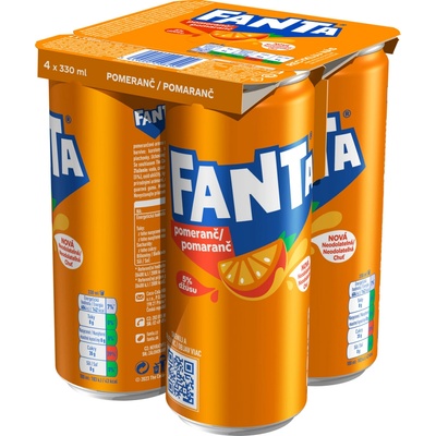 Fanta 24 x 330 ml