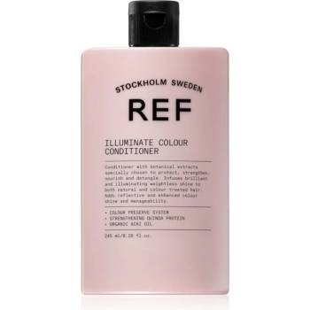 Ref Stockholm Illuminate Colour озаряващ и подсилващ балсам за боядисана коса 245ml