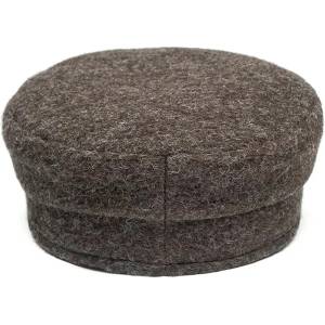Ruslan baginskiy каскет дамски от вълнена материя Baker Boy Cap (KPC09.WP.PRS.SIRB)