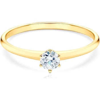 Image 1 of SAVICKI Годежен пръстен The Journey: злато, диамант