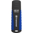 TRANSCEND Flash Disk 128GB JetFlash®810, USB 3.0 (voděodolný, nárazuvzdorný) (R:90/W:40 MB/s) černá/modrá - TS128GJF810