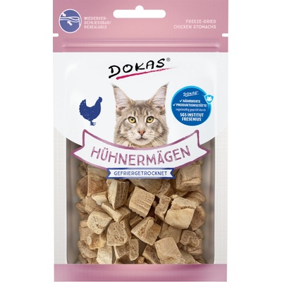 Dokas kuracie žalúdky lyofilizované 12 g