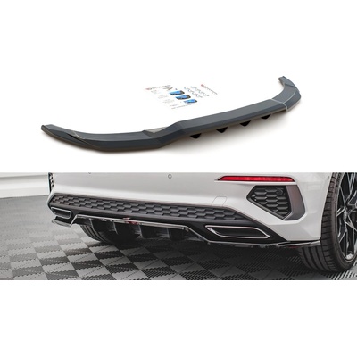 Maxton Design Spojler pod zadný nárazník - Audi, AUA38YSLINERD1GRD2G AU-A3-8Y-SLINE-RD1G+RD2G