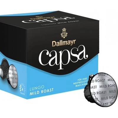 Dallmayr Capsa Lungo Mild Roast алуминиеви капсули 10 бр