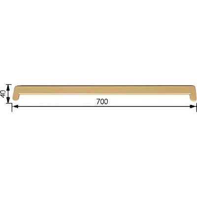 Aluris Krytka plastová pro parapet PVC vnitřní Béžová (Buk) – Hledejceny.cz