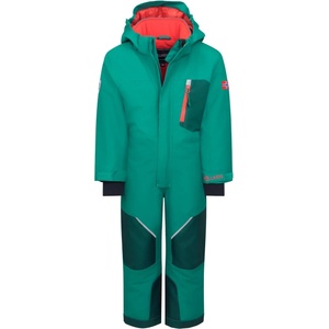 Trollkids Детска грейка Trollkids Kid's Isfjord Snowsuit XT Overall - Dark Cyan / Midnight Petrol - размер 110 (EU) (702-4384-0715)
