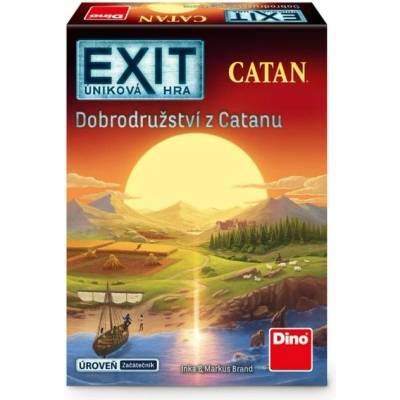 Dino Exit Úniková hra Dobrodružstvo z Catanu Párty hra CZ