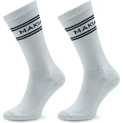 Makia Комплект 2 чифта дълги чорапи мъжки Makia Stripe U83015 Бял (Stripe U83015)