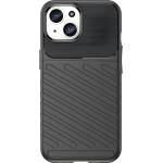 Apple Здрав калъф Thunder за Apple iPhone 15 - Черен KP27662
