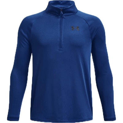 Under Armour UA Tech 2.0 Boys' ½ Zip modrá