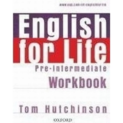 English for Life Pre Intermediate Workbook without Key