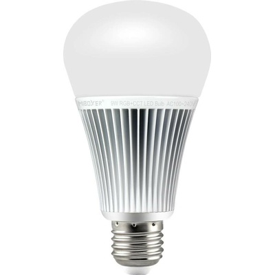 LED Solution Mi-Light MiBoxer RF LED žárovka RGB+CCT 9W E27 FUT012