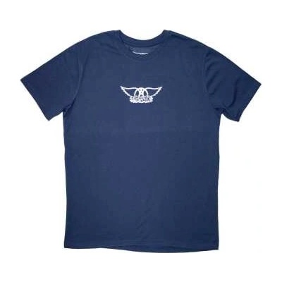 Aerosmith Unisex T-shirt: Mini Wings Logo