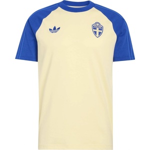 adidas Sweden Originals Shirt World Cup 2026 Adults - Yellow/Blue