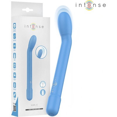 Intense g-spot stimulator blue