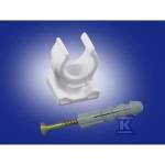 Onnline Poj handle with screw and colic 25-28mm