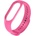 Planet Tech Каишка за Xiaomi Mi Band M7 фитнес гривна, Тъмно розово (MiBand7-4)