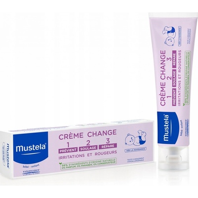 Mustela Bébé Change krém proti zapareninám 150 ml