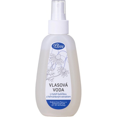 PLEVA Vlasová voda s mateří kašičkou a heřmánkem 115 g