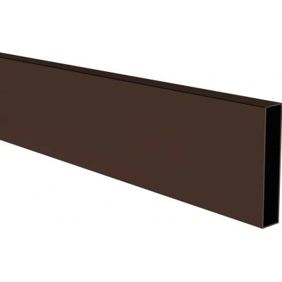 Hliníková plotová výplň 20 x 100 x 1,1 - 6,0 m - Hnedá RAL 8017