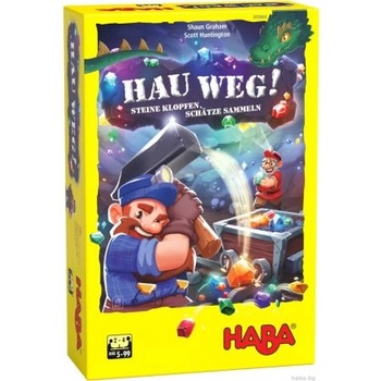 HABA Настолна игра - Бляскави съкровища в планината - haba (1305844001)