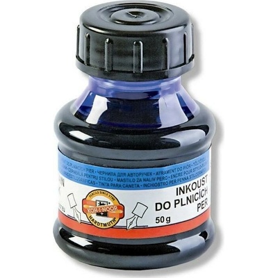 Koh-i-noor Inkoust modrý 50 ml – Hledejceny.cz