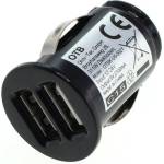 OTB Зарядно / адаптер за кола usb, универсален, 2.1a (8008931)