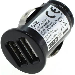 OTB Зарядно / адаптер за кола usb, универсален, 2.1a (8008931)