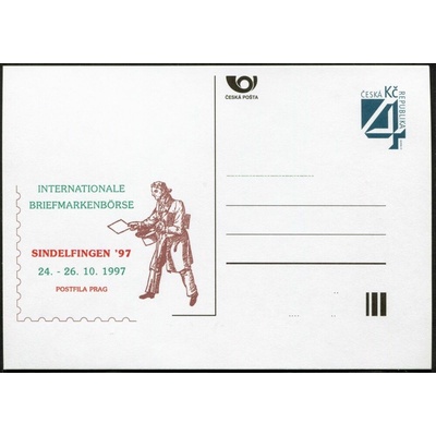 Česká pošta (1997) CDV 22 ** - P 27 - Sindelfingen 97