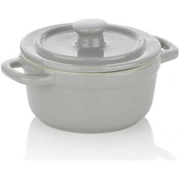 Kela Керамичнo гювече KELA Malin Ø14 см, светло сиво (1092)