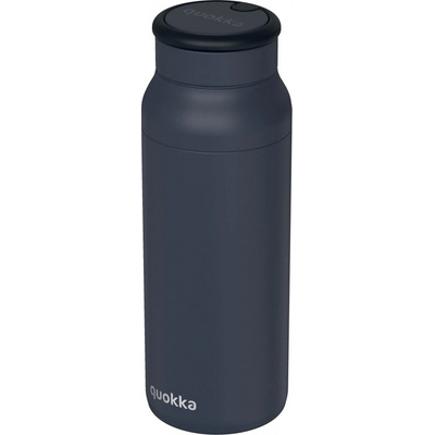 Quokka Pulse Smartgrip Nerezová termo fľaša Black 700 ml
