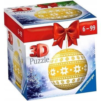 Ravensburger 3D puzzleball Norský vzor 56 ks