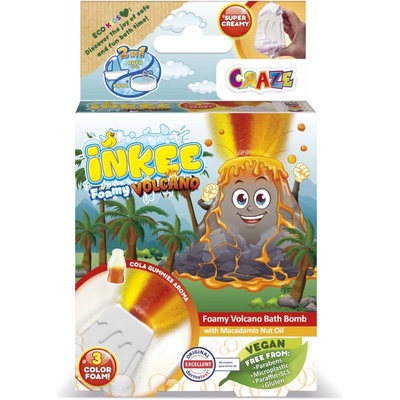 Craze INKEE Foamy Volcano бомбичка за вана за деца