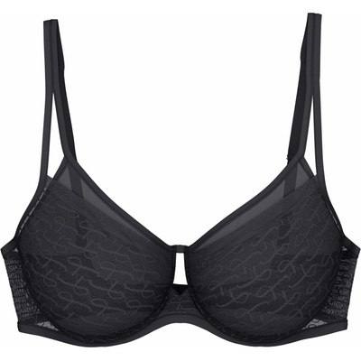 Triumph Signature Sheer W01 EX 0004 čierna