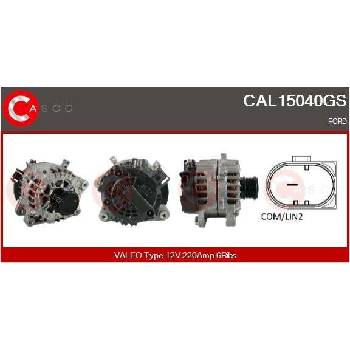 Generátor CASCO CAL15040GS