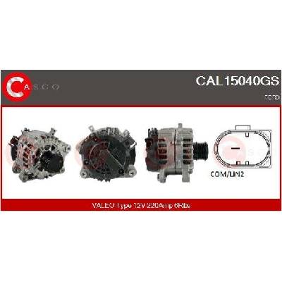 Generátor CASCO CAL15040GS