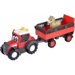ABC Massey Ferguson - превози кончето с трактор и ремарке