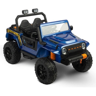 Toyz Акумулаторен Автомобил Офроуд Ringo Wine Blue Caretero Toyz (TOYZ-71528)