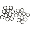 Savage Gear Krúžky Splitrings SS+BLN 6mm 20ks 35kg