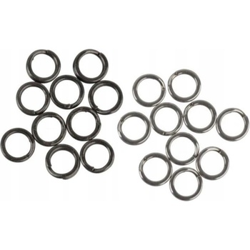 Savage Gear Krúžky Splitrings SS+BLN 6mm 20ks 35kg