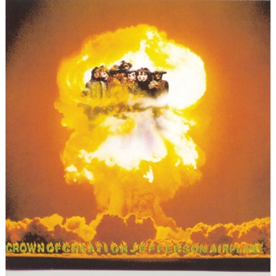 JEFFERSON AIRPLANE - CROWN OF CREATION + 4 CD