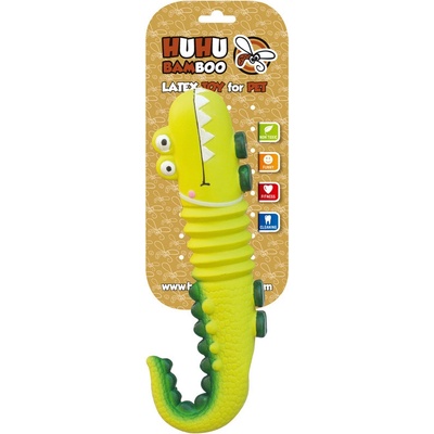 Huhubamboo latex jašter veľký zelený 30 cm