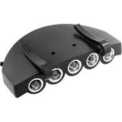 HOME LED čelovka na šilt 5xLED 2xCR2032 CLS5L 5998312775721