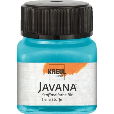 Kreul Javana Боя за плат Turquoise Blue 20 ml 1 бр (90916)