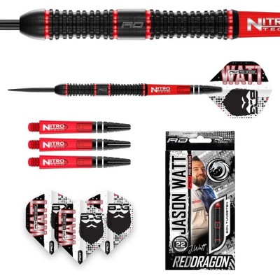 Steel Red Dragon Jason Watt 22 g