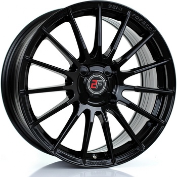 2Forge ZF1 4x100 7,5x17 ET10-45 gloss black