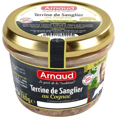 Arnaud Terrine de Sanglier au Cognac Terina z divočáka s koňakem 180 g
